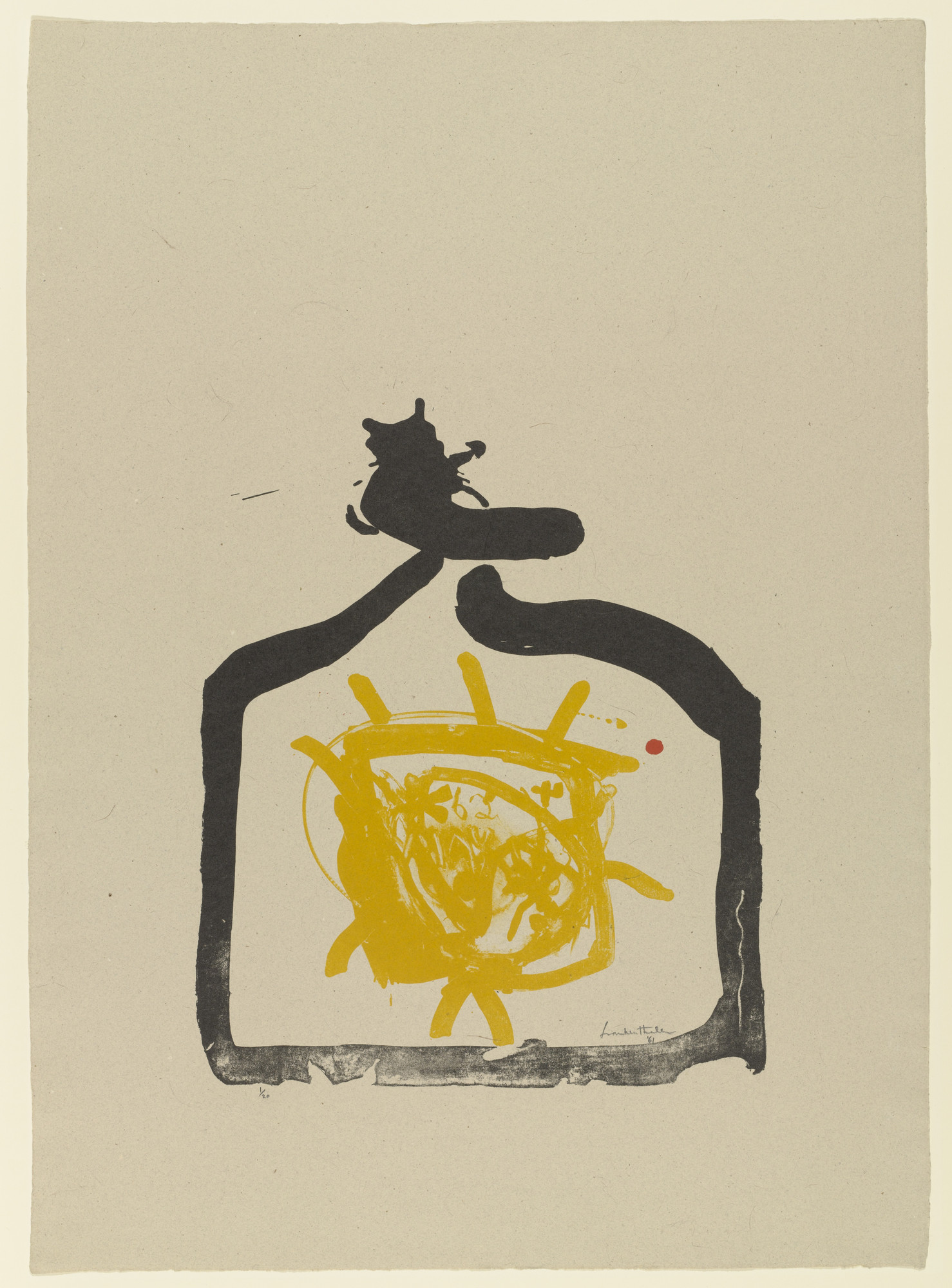 Helen Frankenthaler. May 26 Backwards. 1961 | MoMA