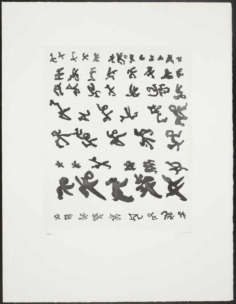 Plate (folio 14) from Parcours