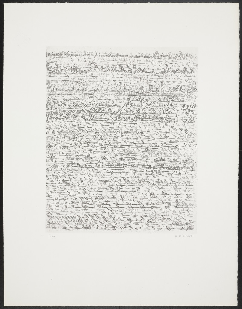 Plate (folio 6) from Parcours
