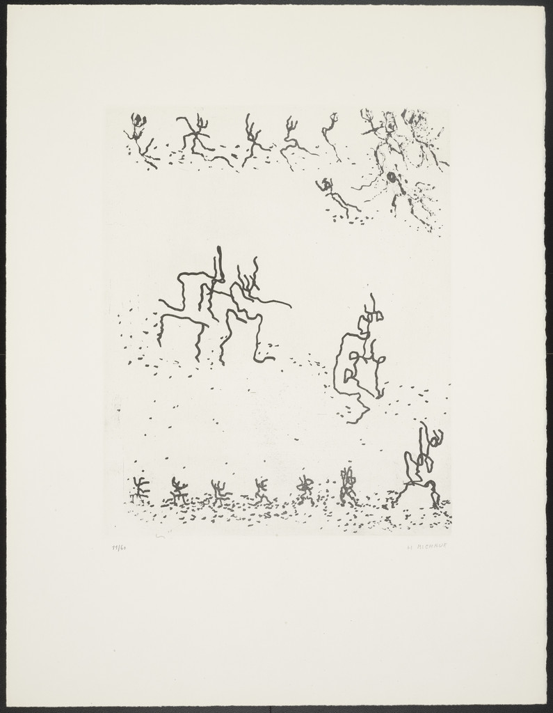 Plate (folio 10) from Parcours