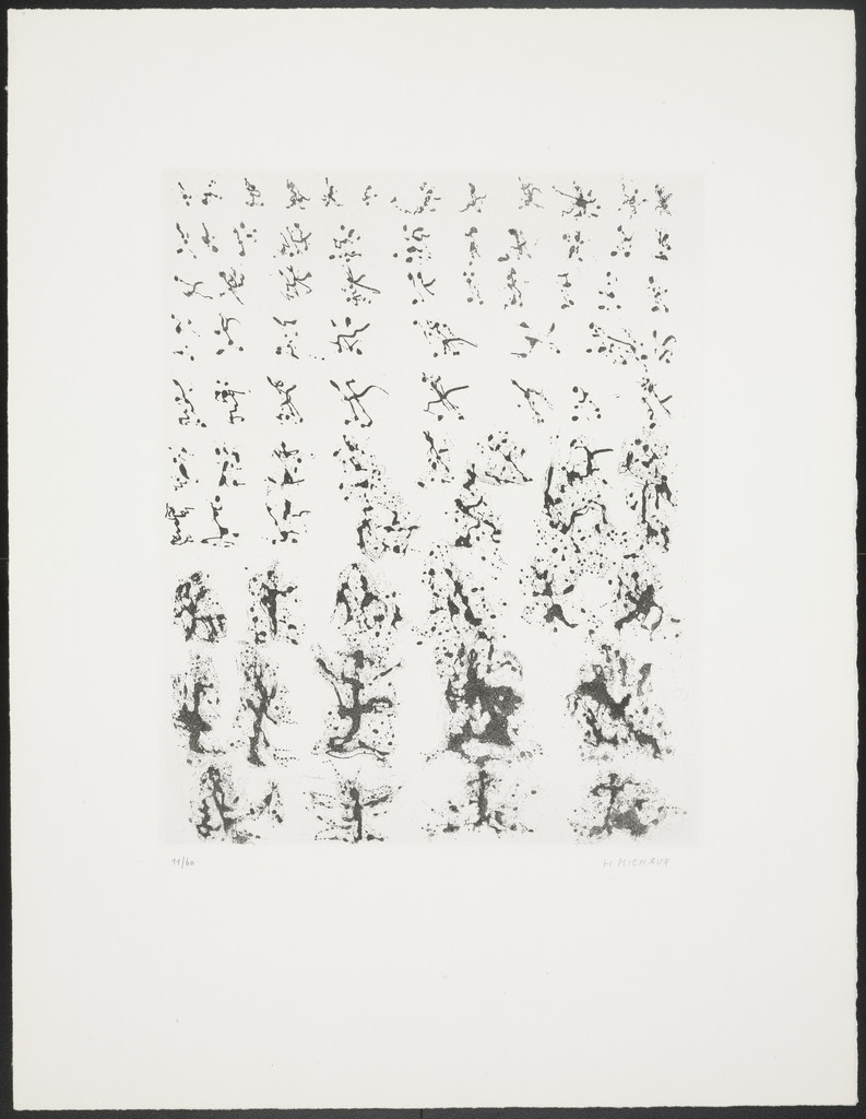 Plate (folio 11) from Parcours