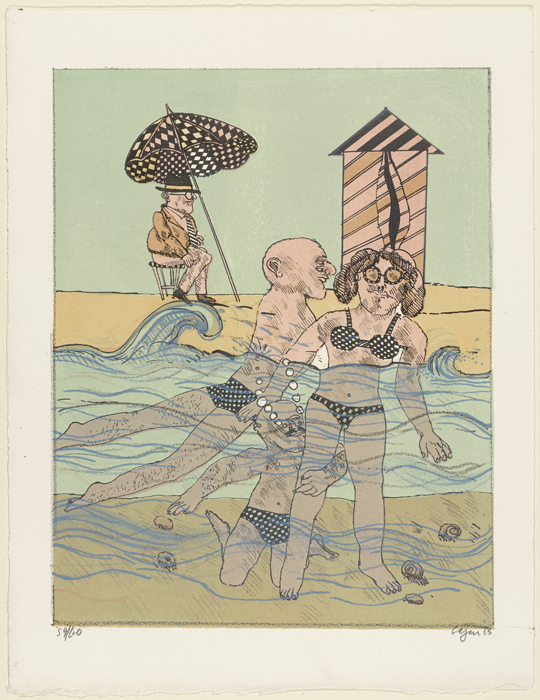Antonio Segui. Summer Op. No. 4. 1965