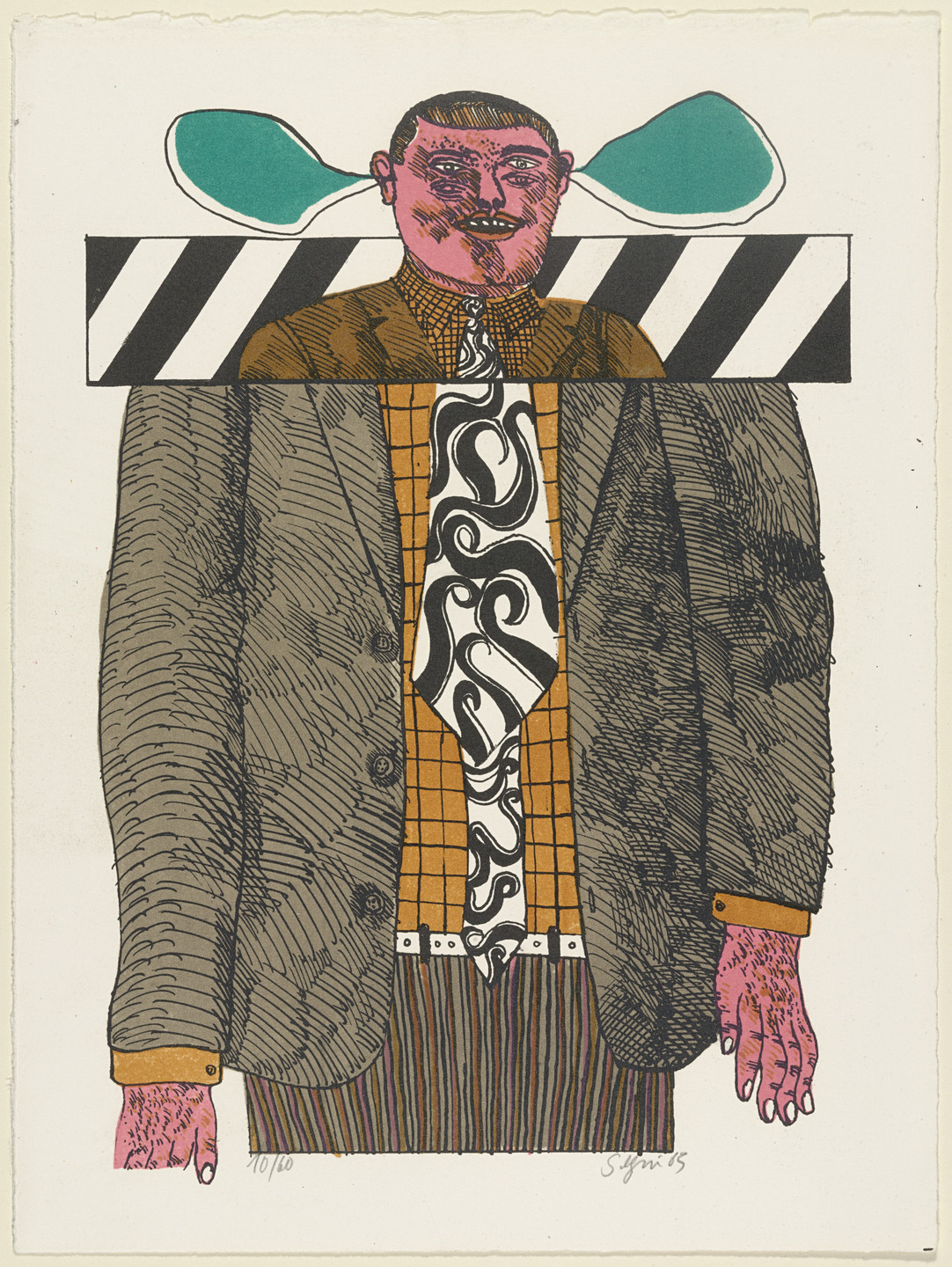 Antonio Segui. Hard of Hearing. 1965