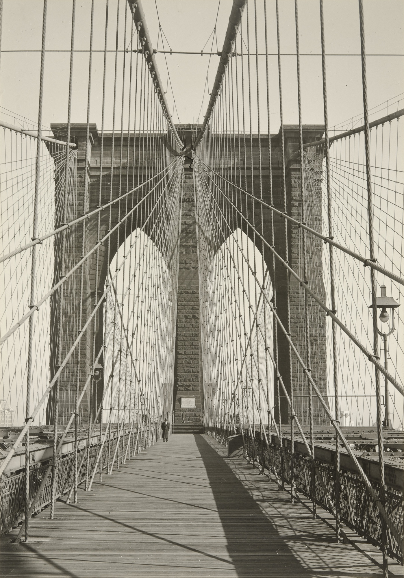 Todd Webb. Brooklyn Bridge, New York. 1946 | MoMA