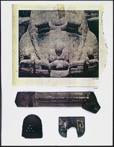 Untitled from Found Masks 1975–1978