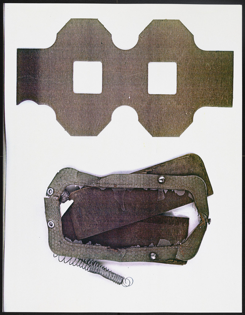 Untitled from Found Masks 1975–1978