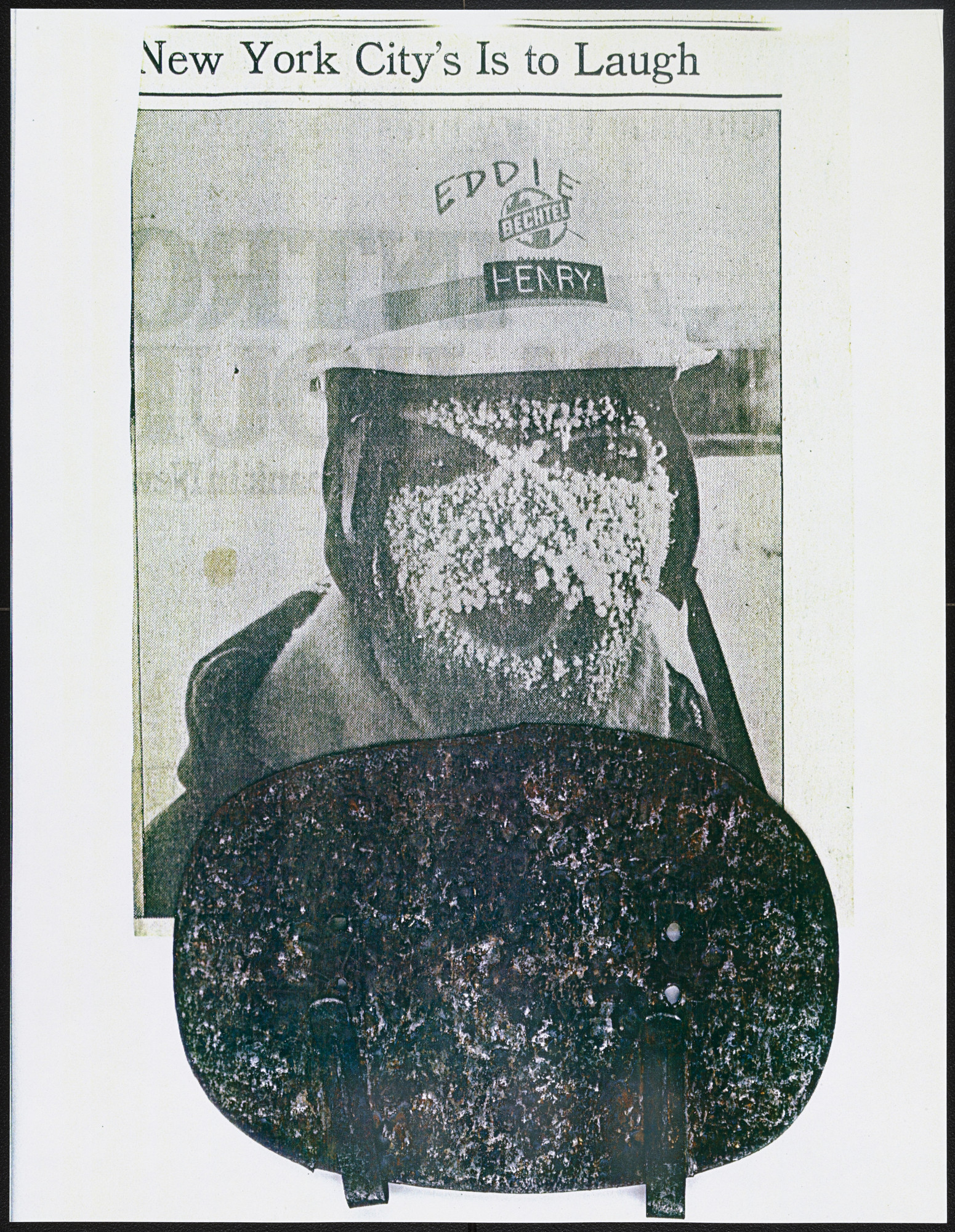 Kirsten Hawthorne. Untitled from Found Masks 1975–1978
