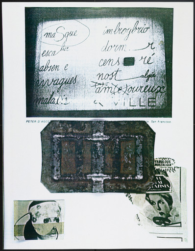 Untitled from Found Masks 1975–1978