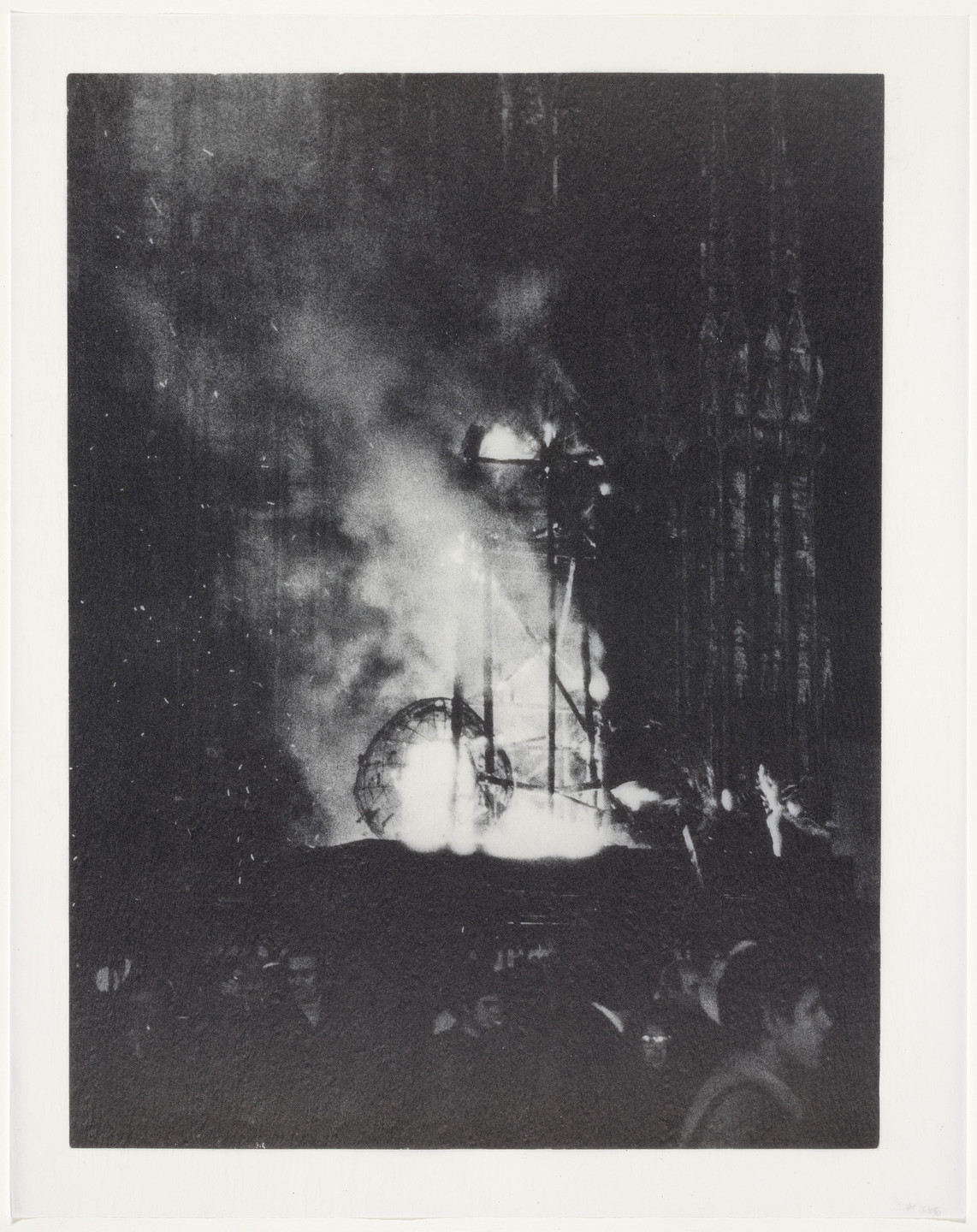 Jean Tinguely 〝mtic drawing〟額装用エフェメラ Jean Tinguely | Liz Dees MA project