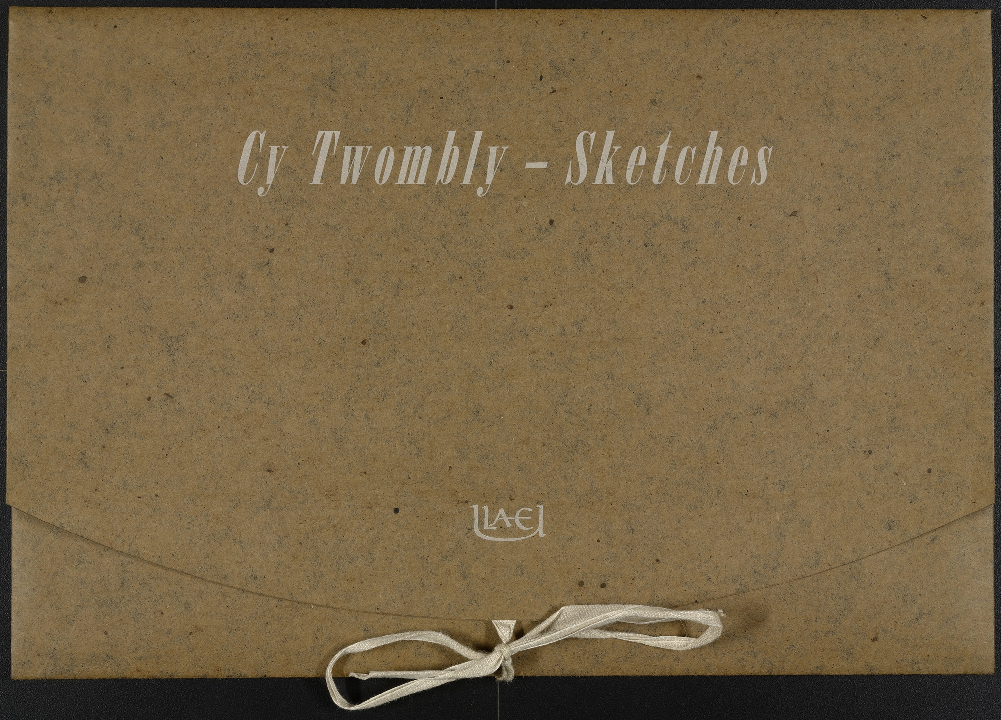 Cy Twombly. Sketches