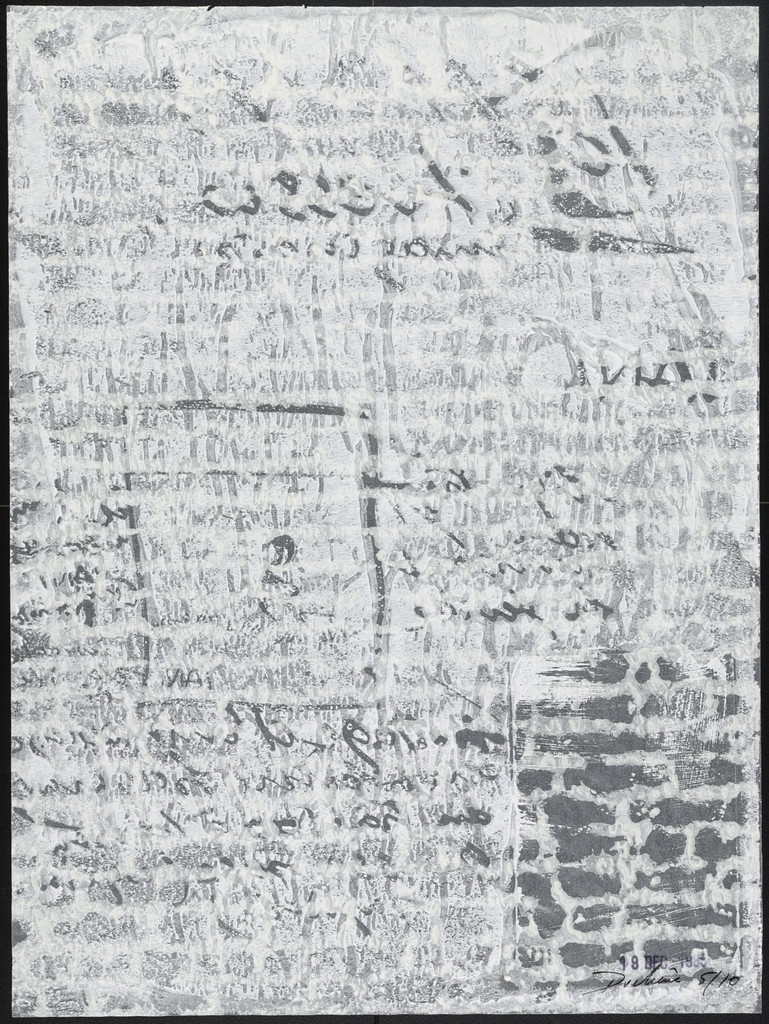6 Janv 1984 from Paysages