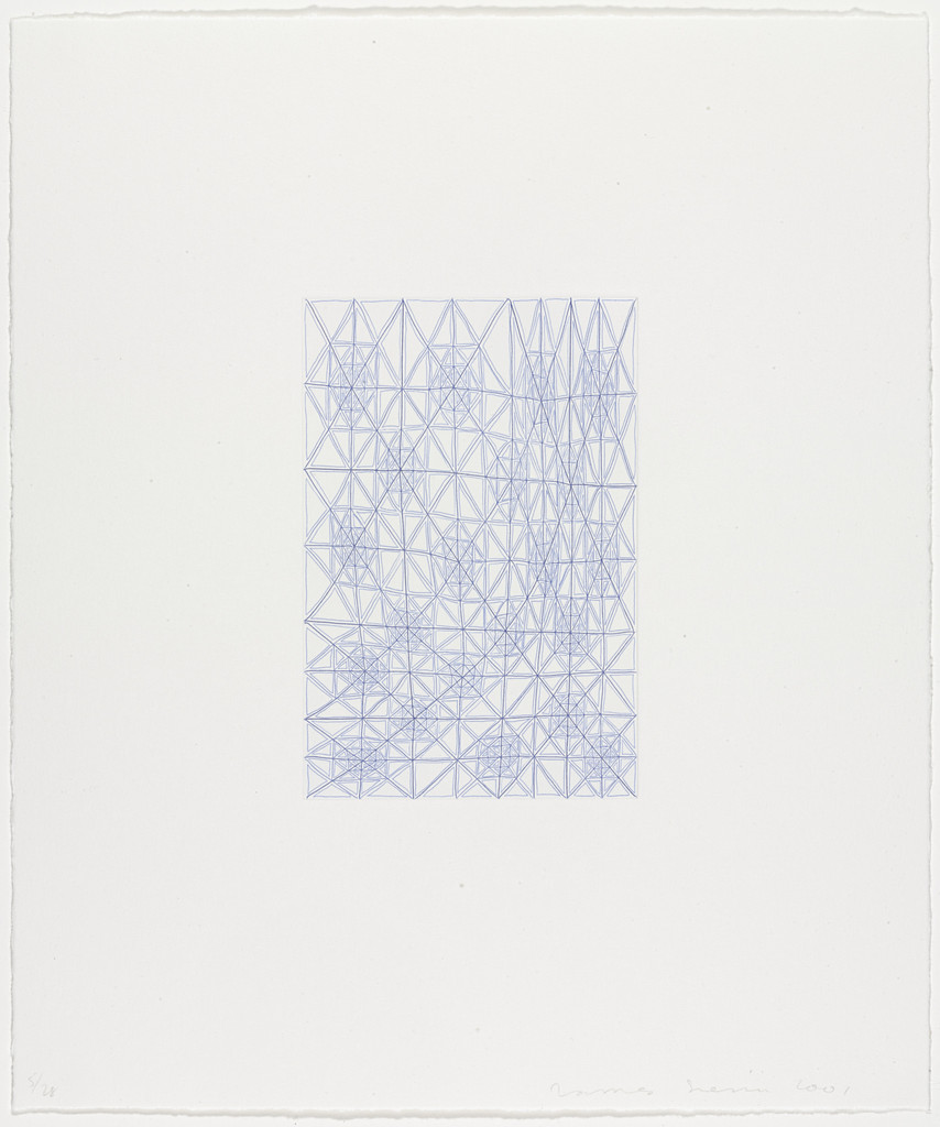 Lattice from Nine Prints