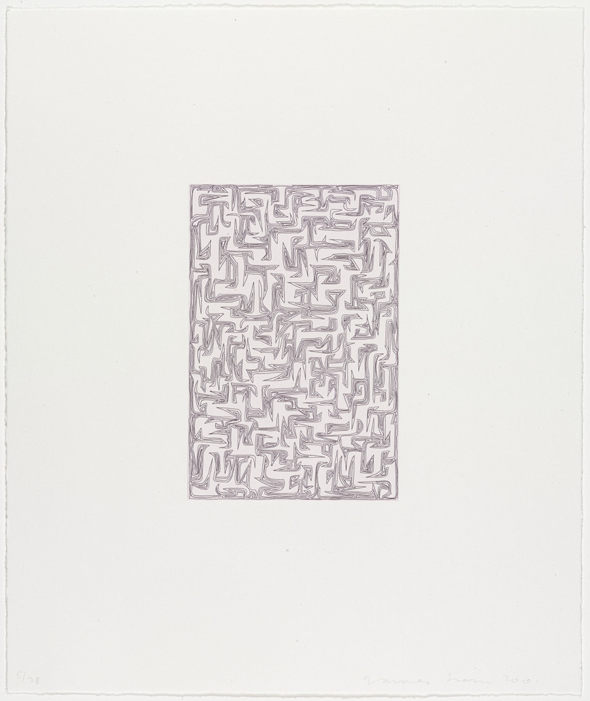 Connected Hooks from Nine Prints