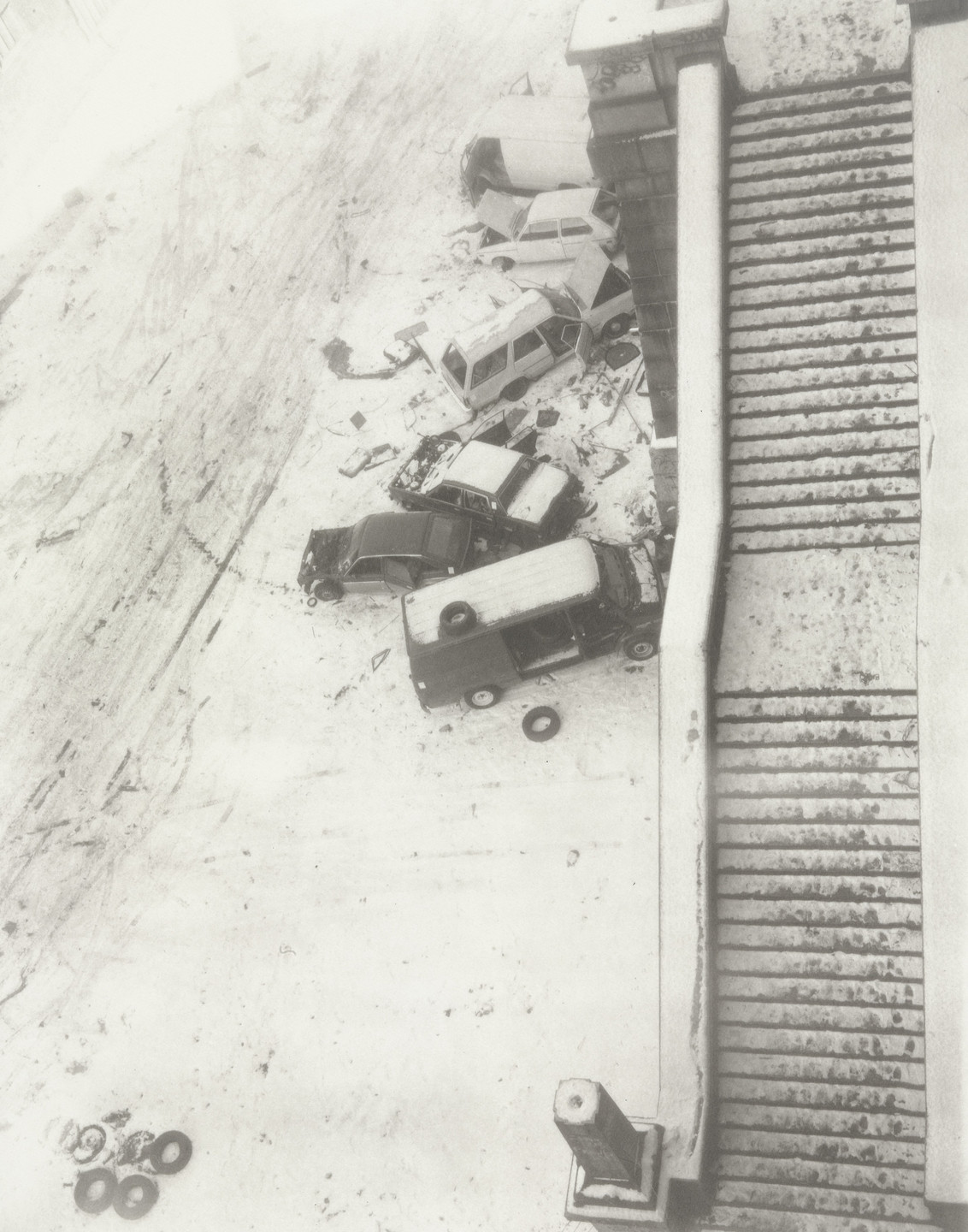 Madoka Takagi. 135th Street and Riverside Drive. 1989