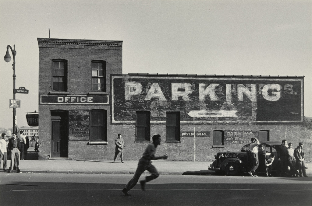 East End Avenue, Dan Weiner, 1951