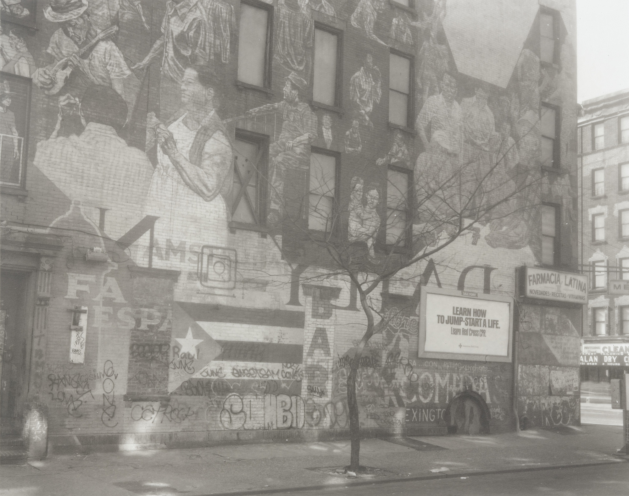 Madoka Takagi. 104th Street off Lexington Avenue