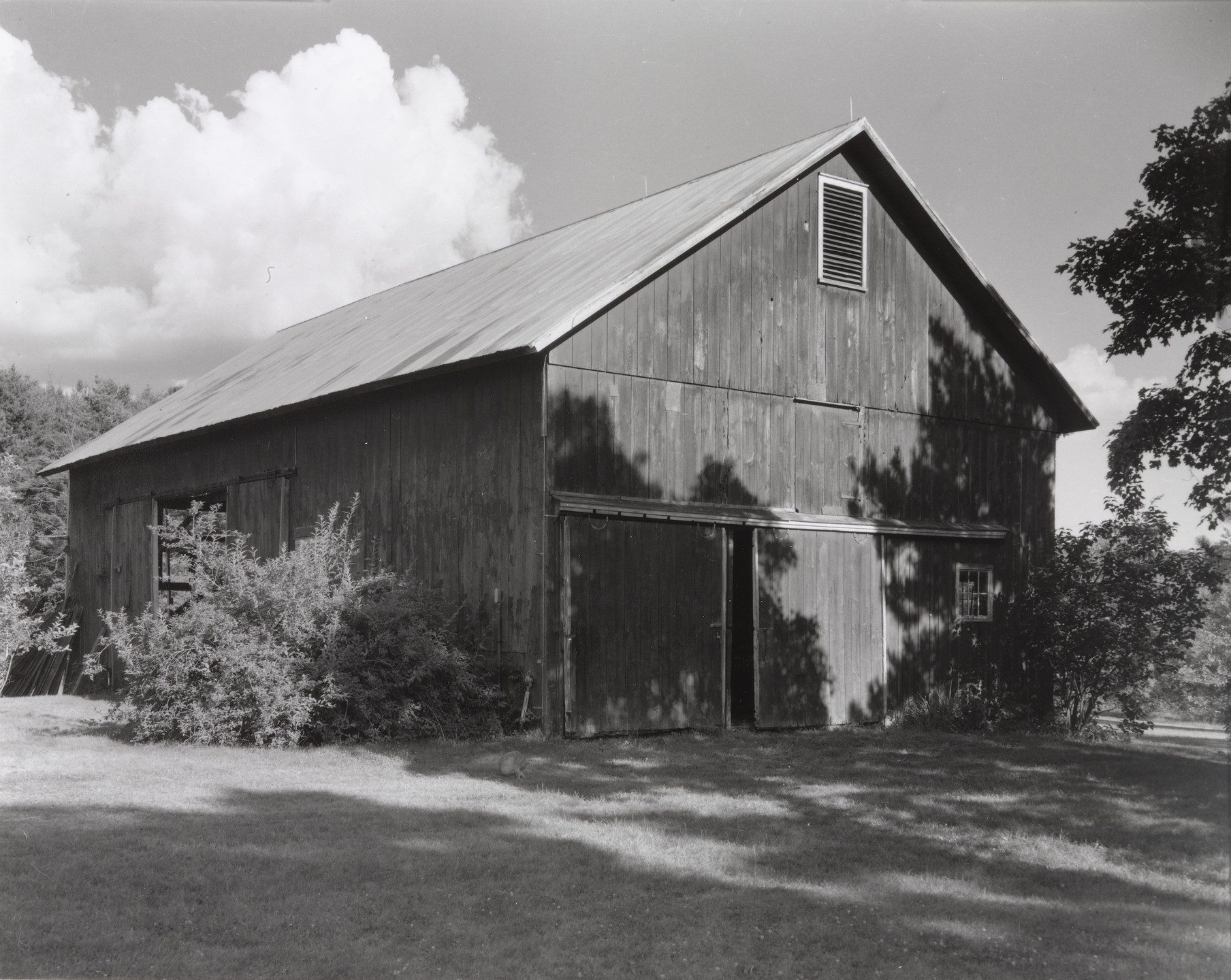 John Szarkowski. The Barn. c. 1991