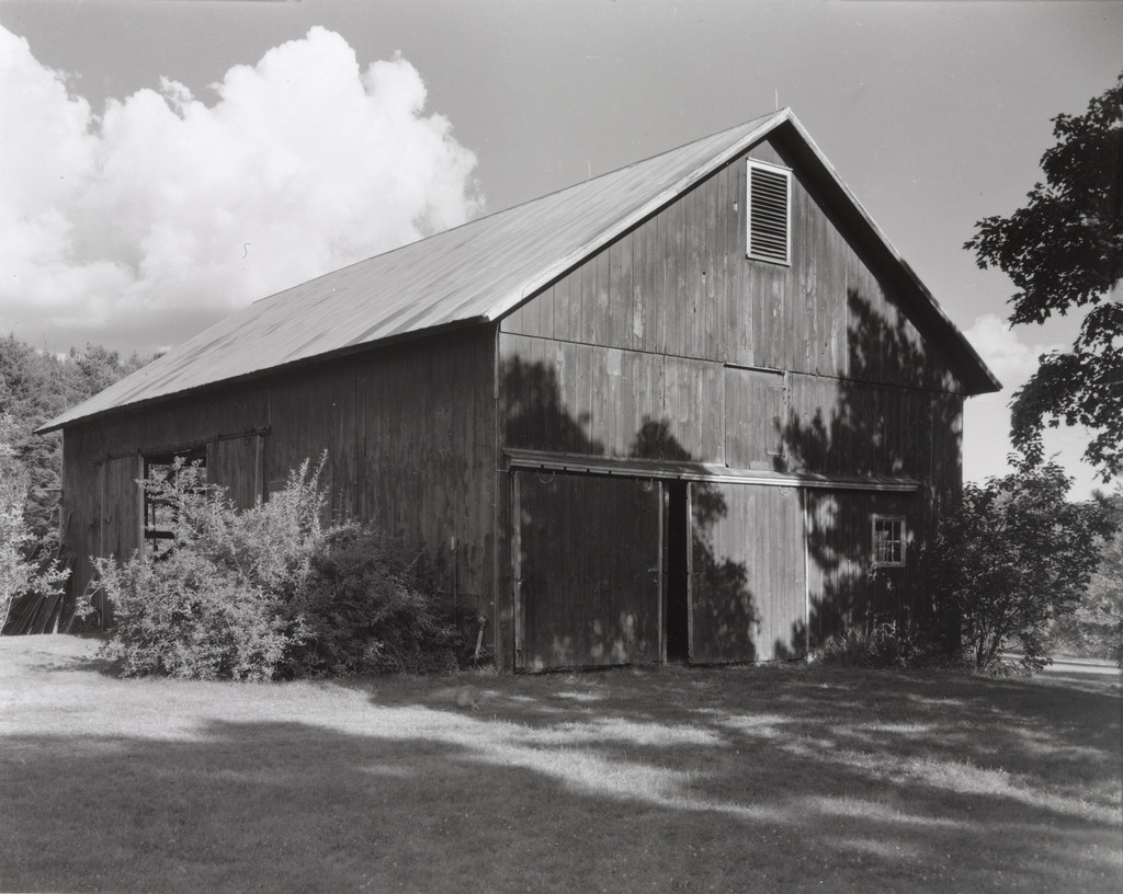 The Barn, John Szarkowski, c. 1991