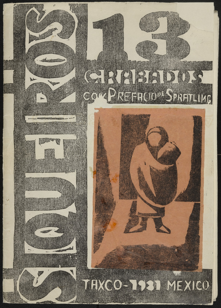 13 Woodcuts by Siqueiros (13 Grabados en madera por Siqueiros)