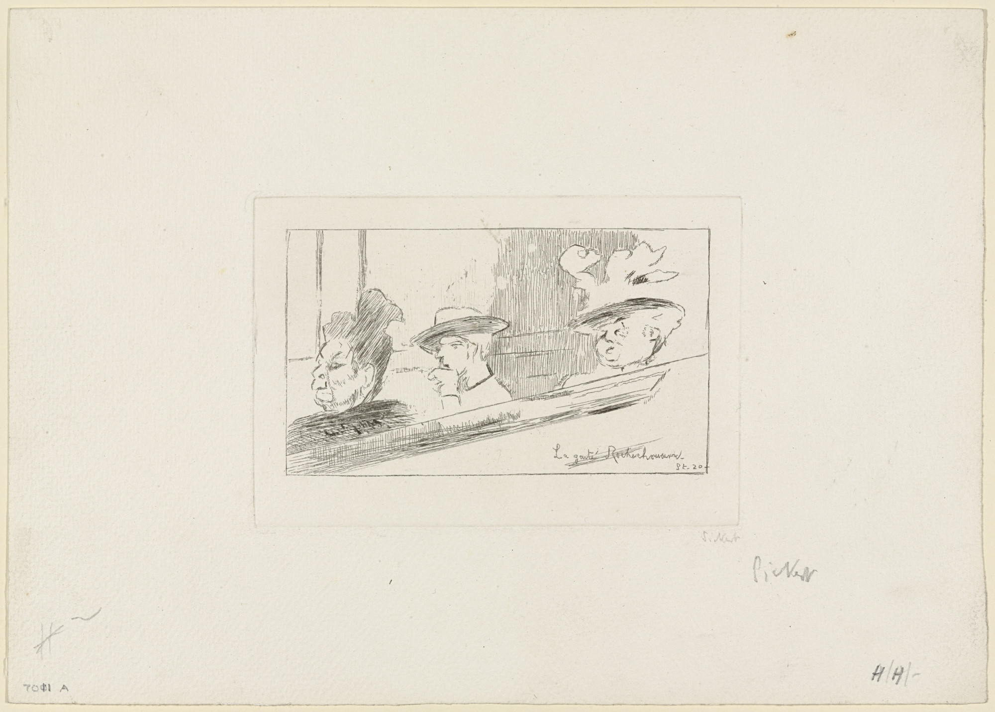 Walter Richard Sickert. La Gaité Rochchouart