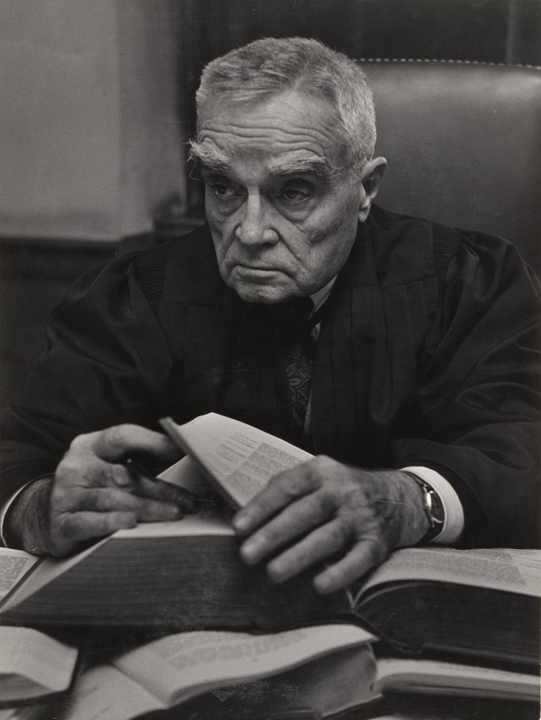 Dan Weiner. Judge Learned Hand. 1951