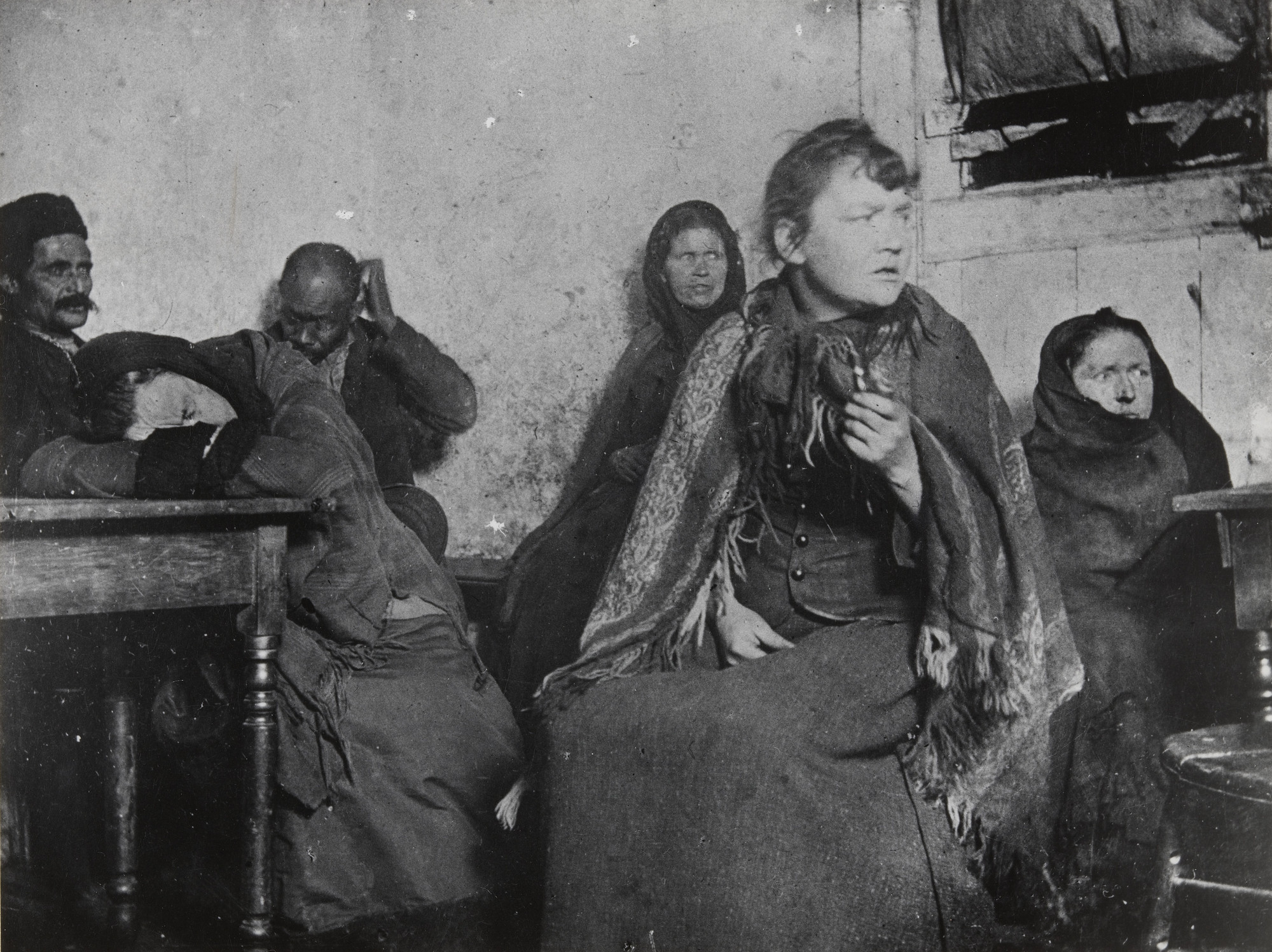 Jacob August Riis. In a Dive