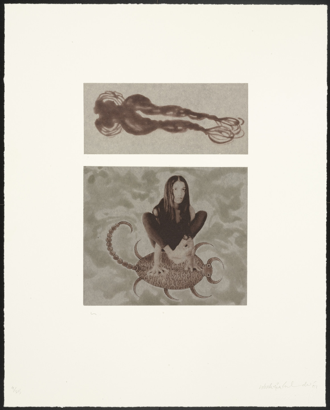 Shahzia Sikander. Heist from No Parking Anytime. 2001