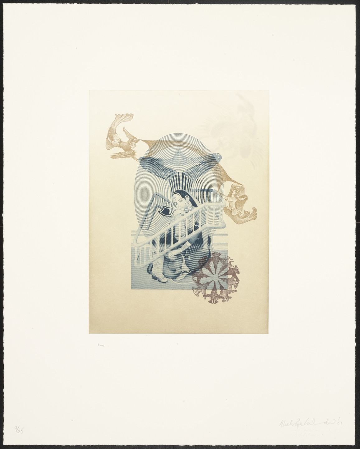 Shahzia Sikander. Bound from No Parking Anytime. 2001