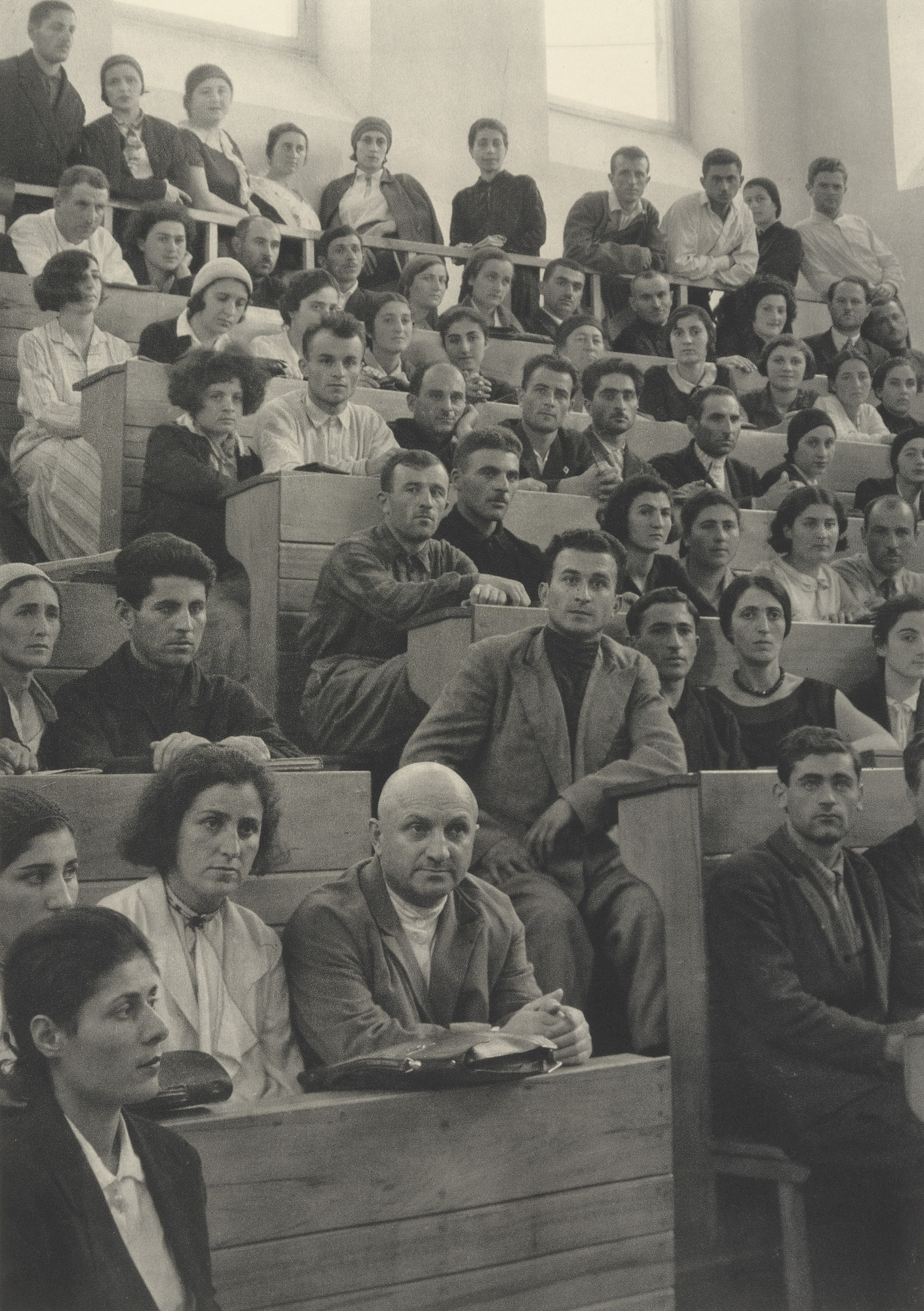 Margaret Bourke-White. Medical Students: Tiflis