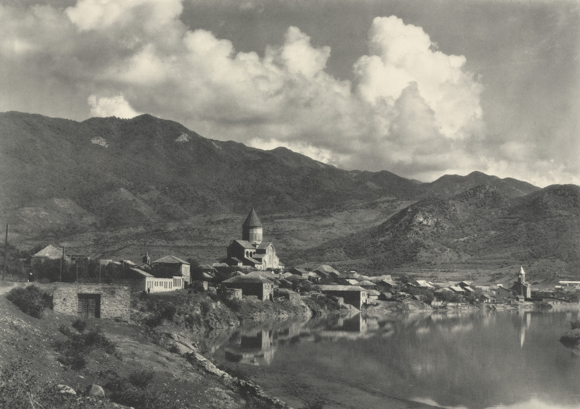 Margaret Bourke-White. Mtskhet in the Caucasus: Ancient Capital of Georgia