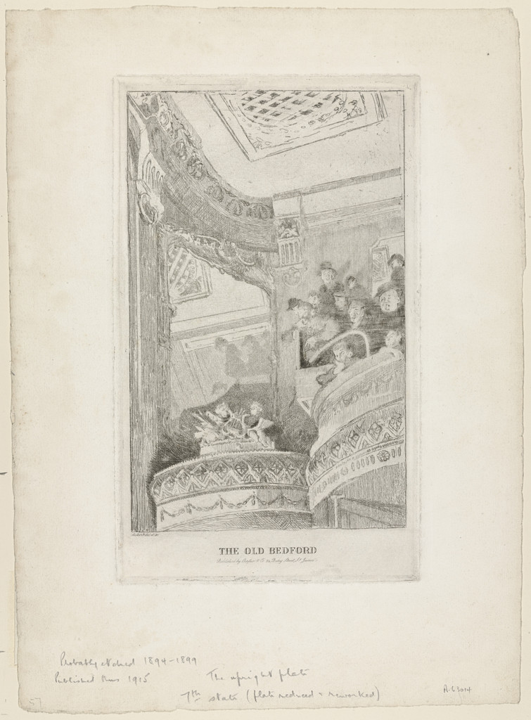 The Old Bedford, seventh state