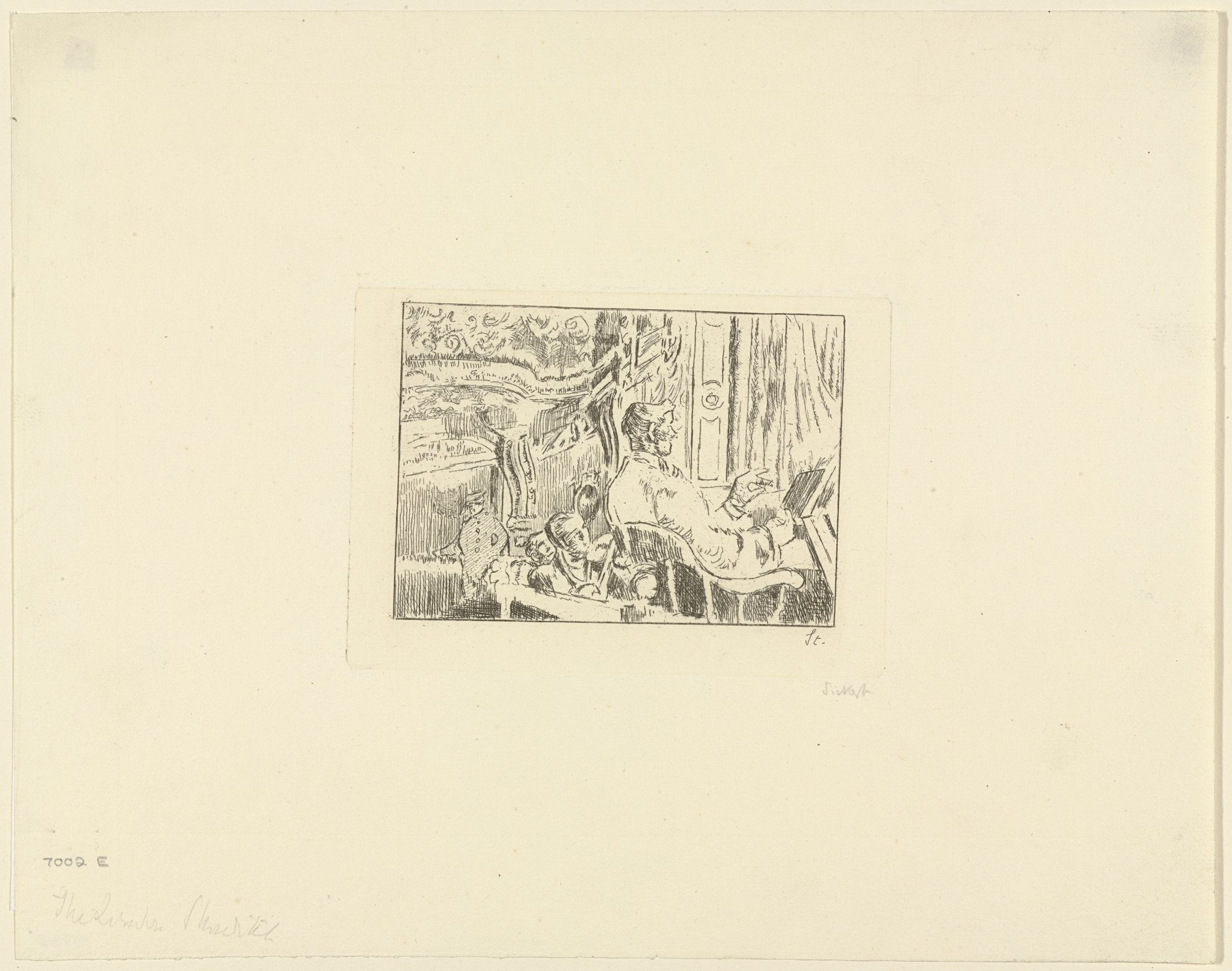 Walter Richard Sickert. The Orchestra