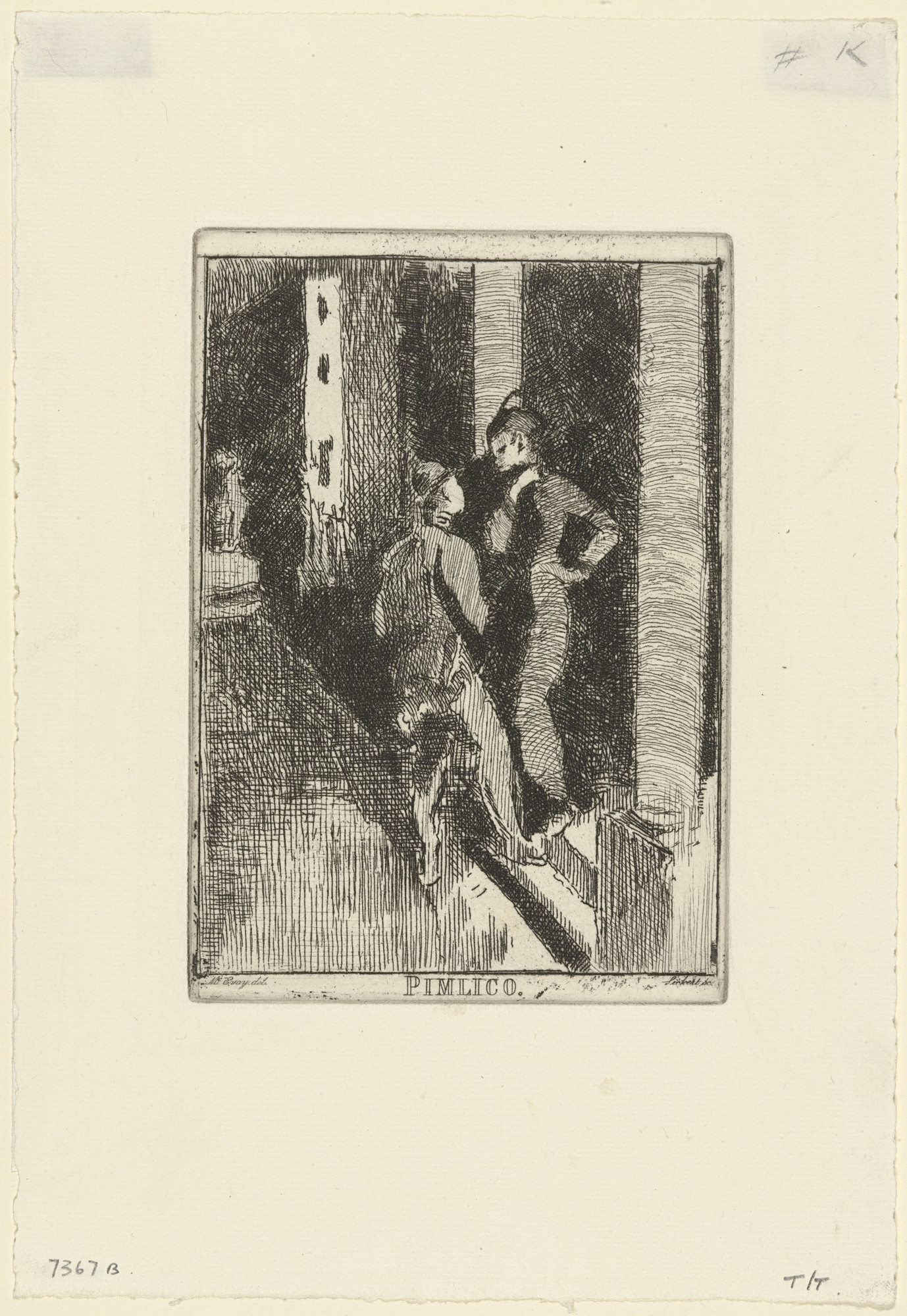 Walter Richard Sickert. Pimlico
