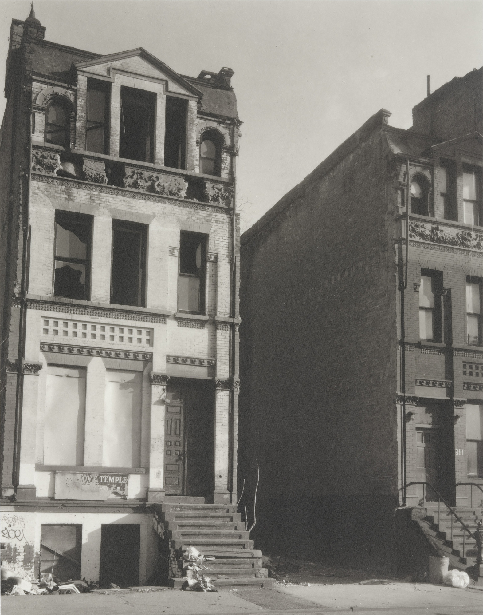 Madoka Takagi. 126th Street between Saint Nicholas and Frederick Douglass Boulevard