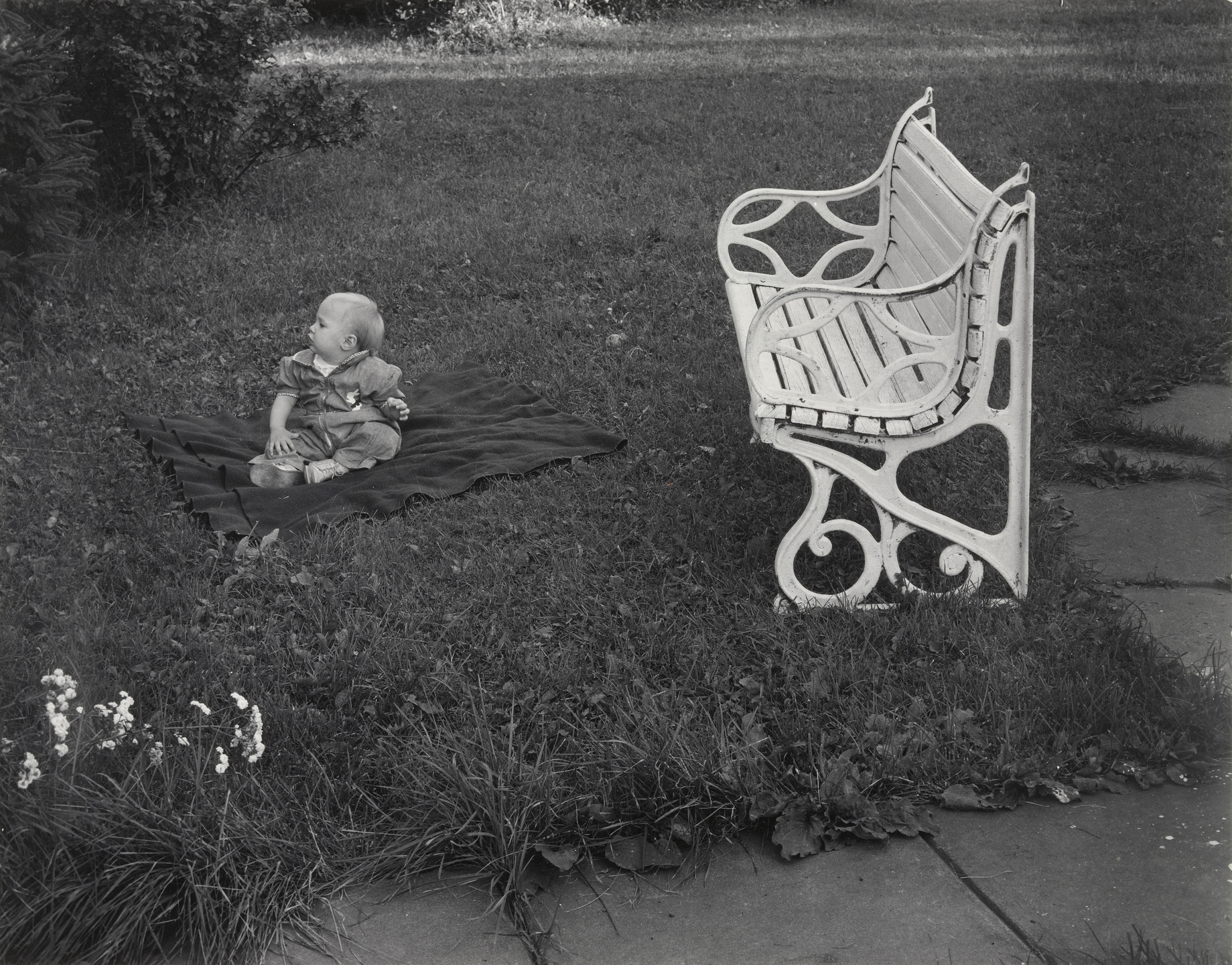 John Szarkowski. Jan in Ashland. 1953