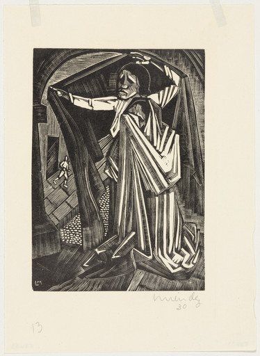 Women Praying [Prayers and Lamentation] (Mujeres orando [orantes y lamentación])