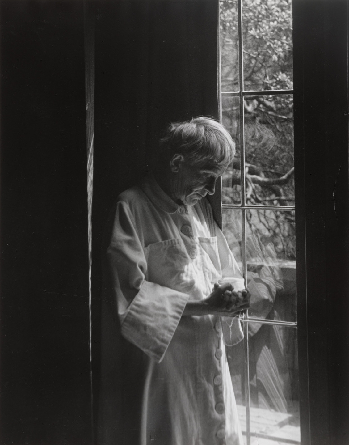 Todd Webb. Dorothea Lange, Berkeley, California. 1955