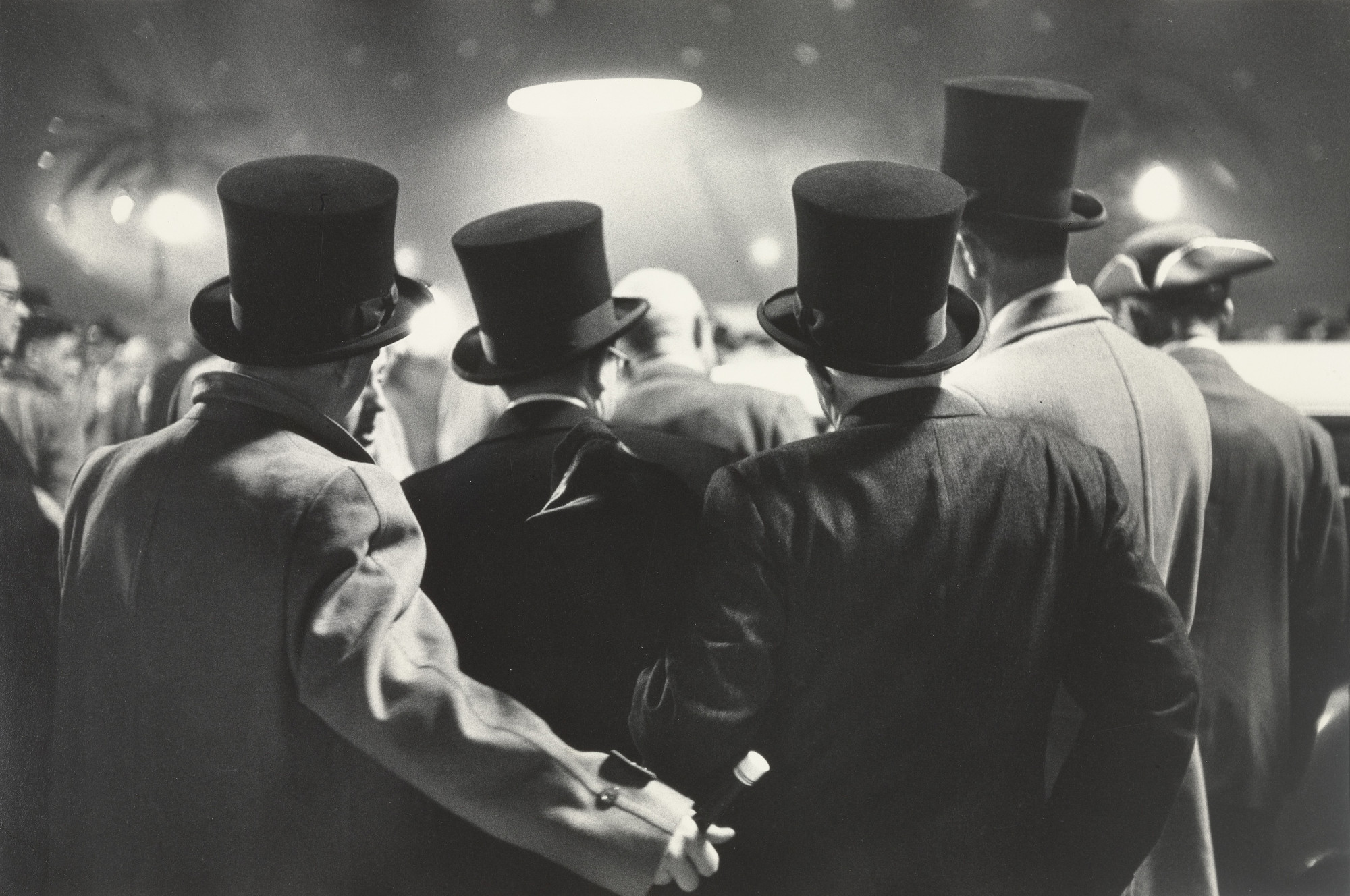 Dan Weiner. General Motors Presentation, Atlantic City, New Jersey. 1954