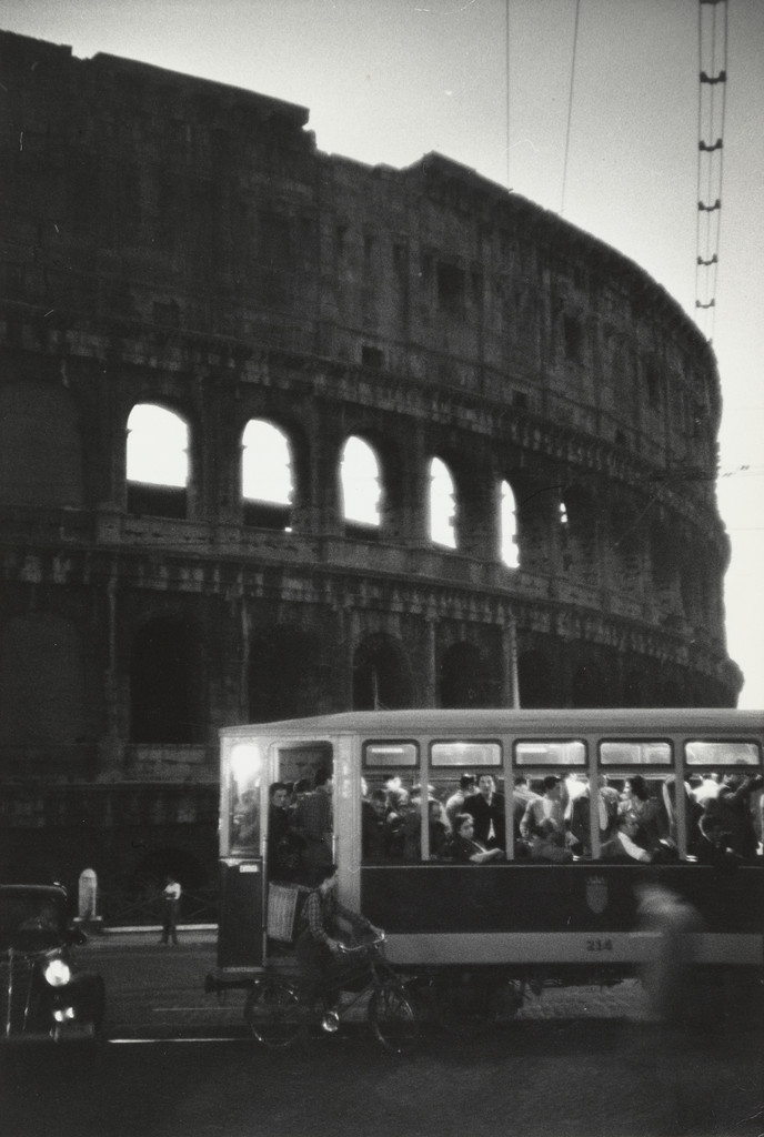 Rome, Dan Weiner, 1954