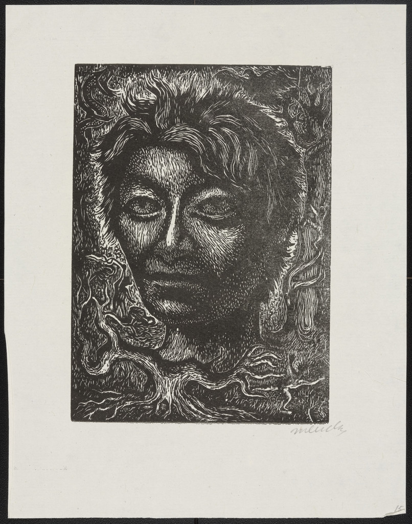 Chicle Gatherer (Chiclero) from the portfolio 25 Prints of Leopoldo Méndez