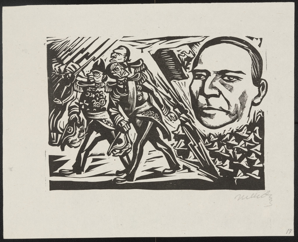 Juárez from the portfolio 25 Prints of Leopoldo Méndez