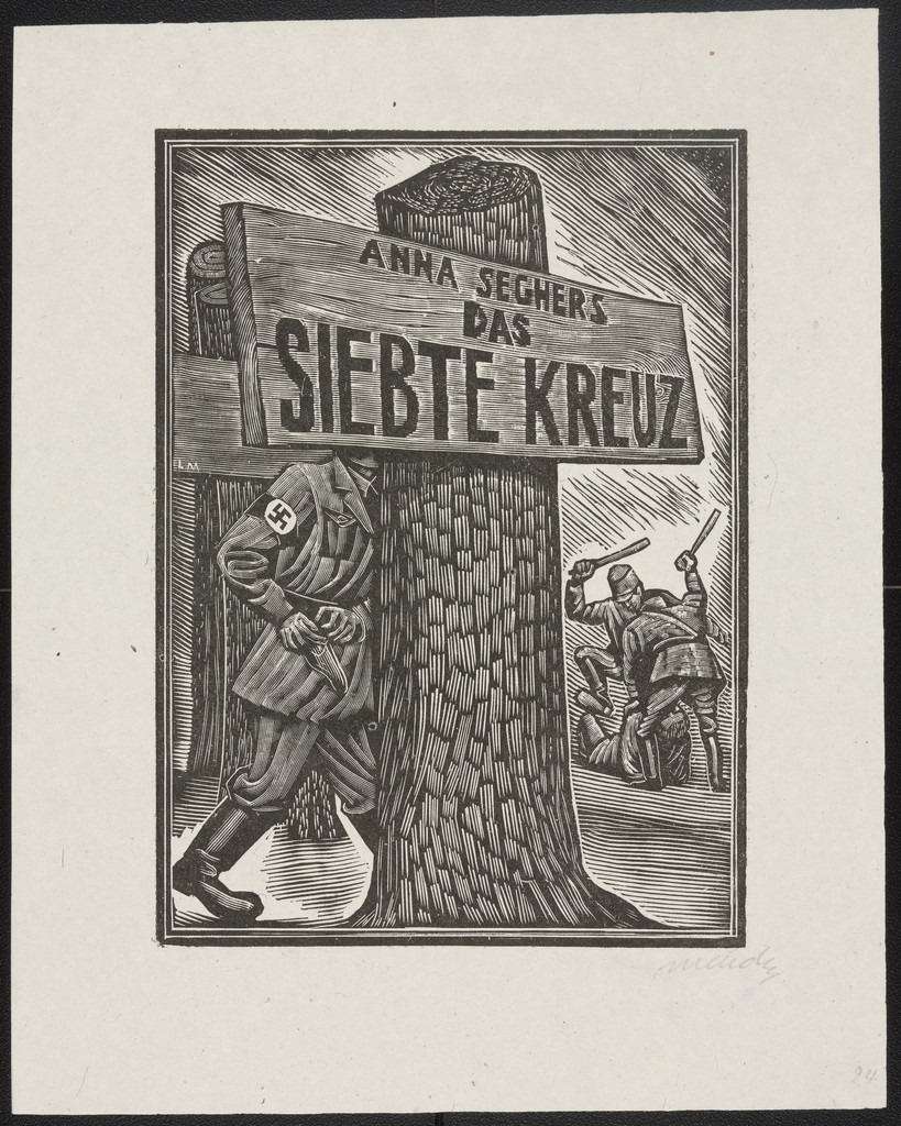 Book Cover (Portada de un Libro) from the portfolio 25 Prints of Leopoldo Méndez