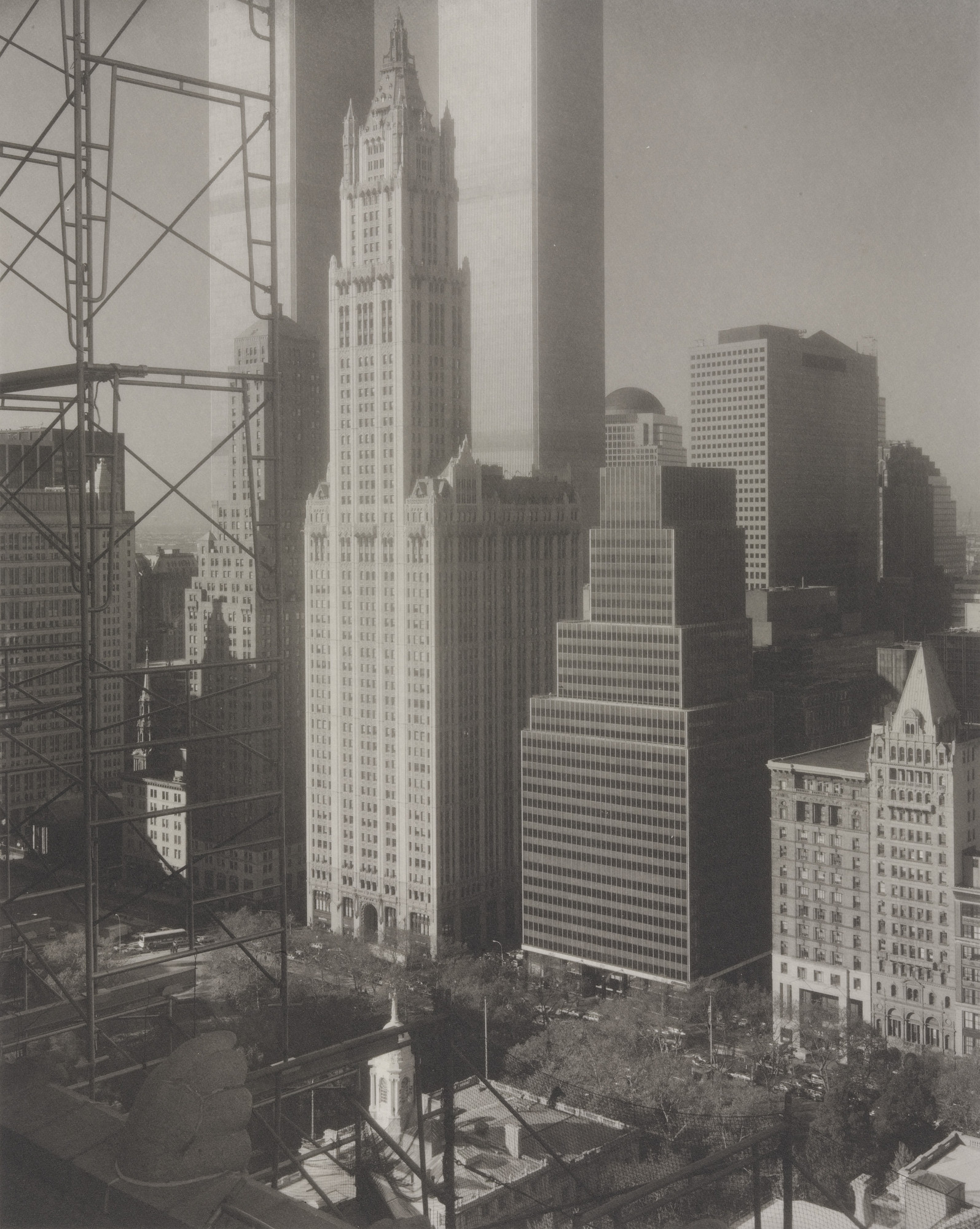 Madoka Takagi. South View from Municipal Building