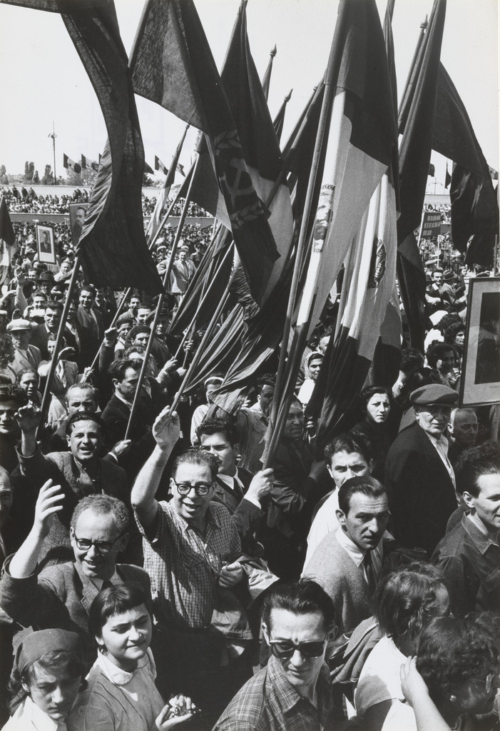 May Day Demonstration, Romania