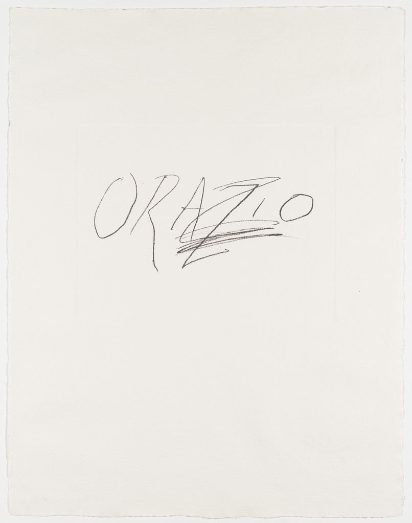 Orazio from the portfolio Six Latin Writers and Poets