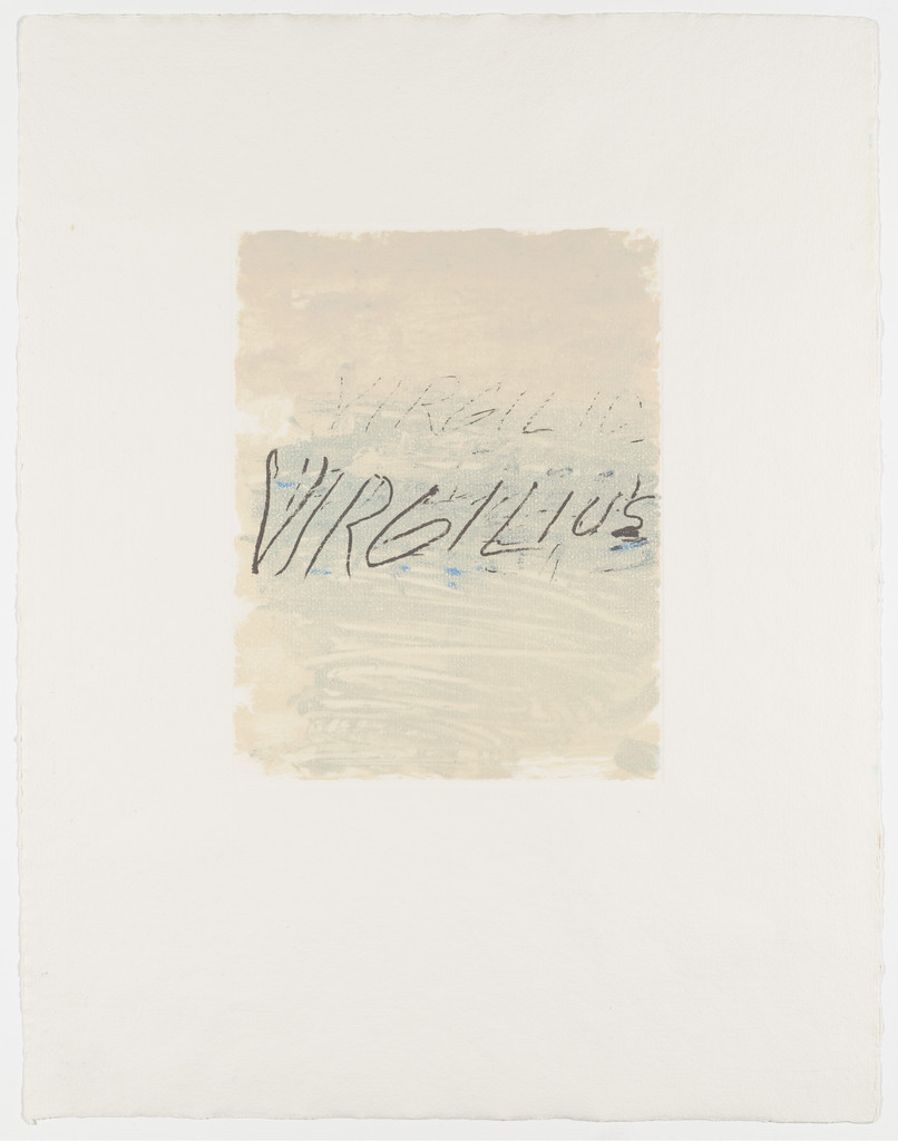 Virgilius from the portfolio Six Latin Writers and Poets