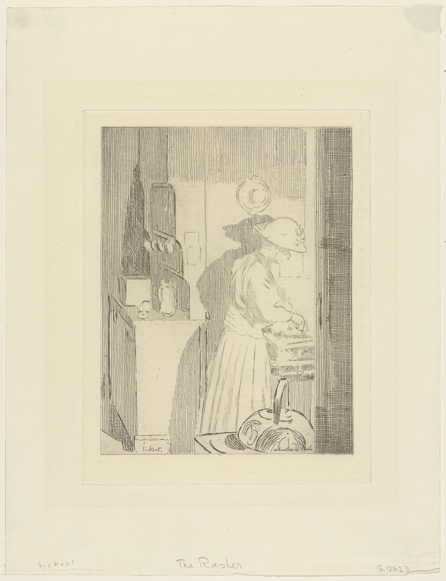 Walter Richard Sickert. The Rasher