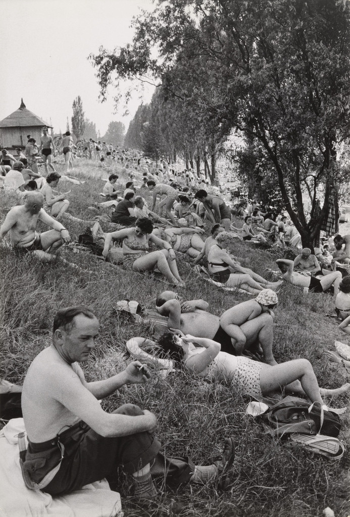 Sunbathers, Czechoslovakia