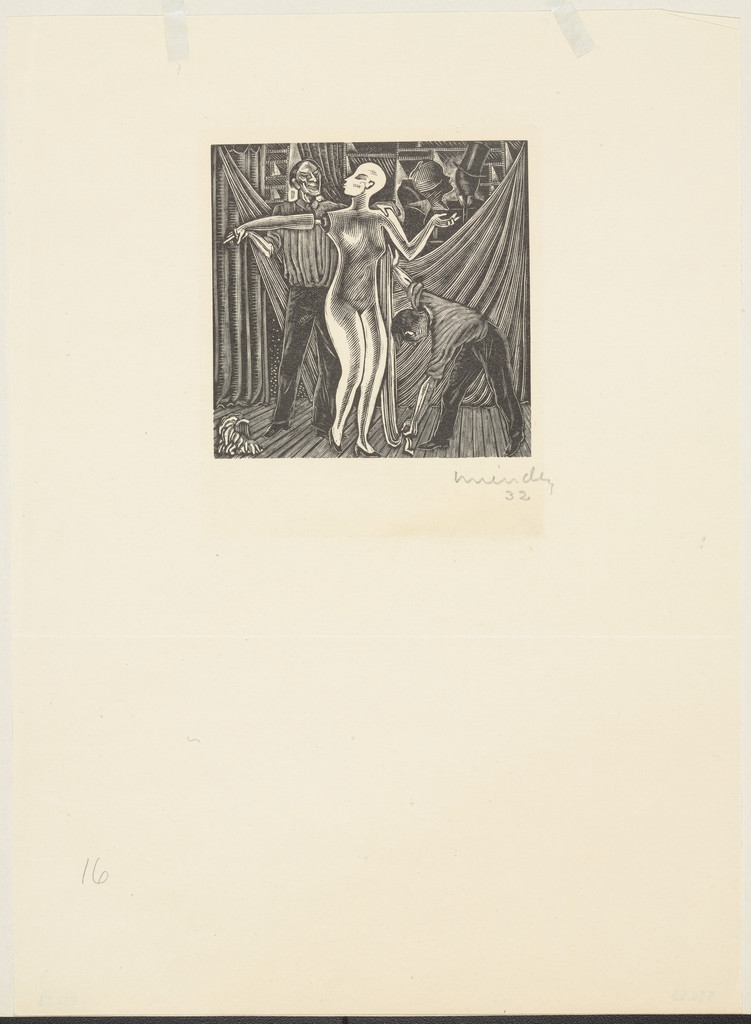 The Manikin (El maniqui)