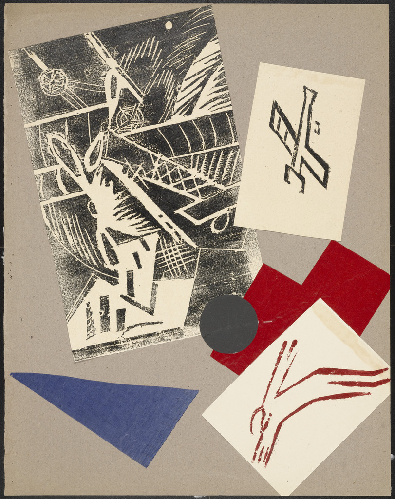 Aeroplany nad gorodom (Airplanes over the City) from Voina (War)